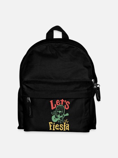 Cinco de Mayo Fiesta mexikanische Party - Kinder Rucksack - Schwarz