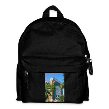 Kirche St. Michael und St. Anthony Montréal - Kinder Rucksack - Schwarz - Vorne