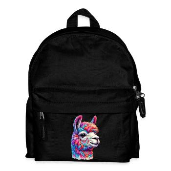 Alpaca - Kids' Backpack - black - Front