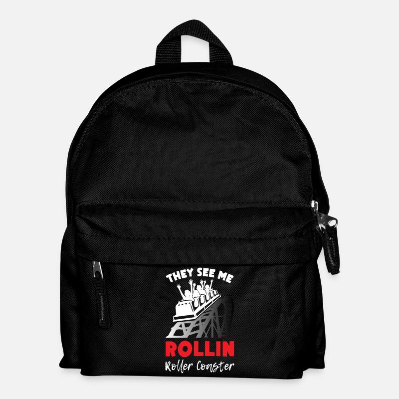 They See Mee Rollin Roller Coaster - Kinder Rucksack - Schwarz