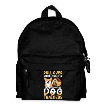 Thanks To Our Dog Trainers für einen Hundetrainer - Kinder Rucksack - Schwarz - Vorne