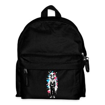Street Art Fille 23252 - Sac à dos Enfant - noir - Devant