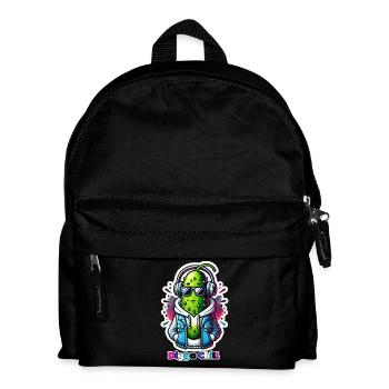Digga Chill - Kids' Backpack - black - Front