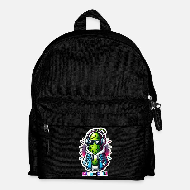 Digga Chill - Kids' Backpack - black