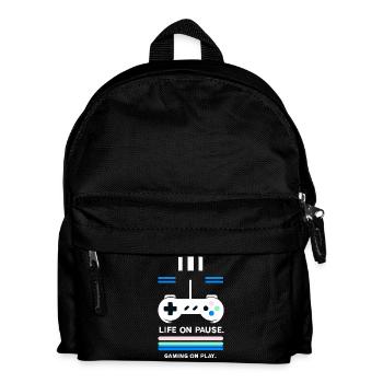 Jeux en jeu - Sac à dos Enfant - noir - Devant