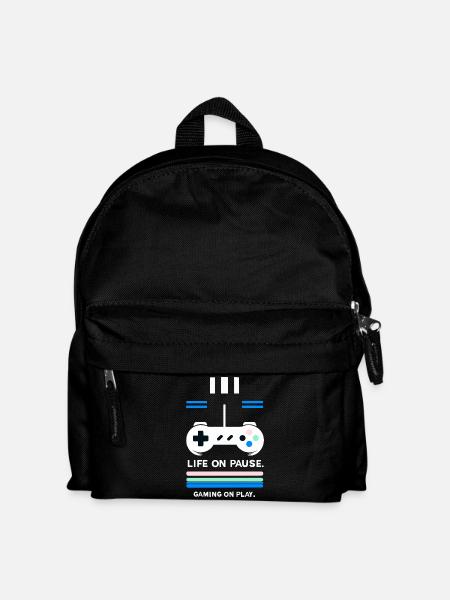 Gaming on Play - Kinder Rucksack - Schwarz
