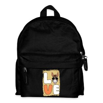 Donkey - Kids' Backpack - black - Front