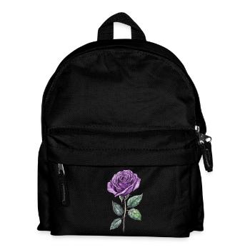Purple Rose Lila Rose - Kids' Backpack - black - Front