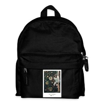 Handstand in the dark: Be strong in & out, BE YOU - Kinder Rucksack - Schwarz - Vorne