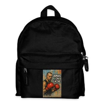Boxing - Kids' Backpack - black - Front