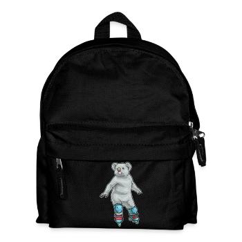 Koala Inline skating Inline skates - Kids' Backpack - black - Front