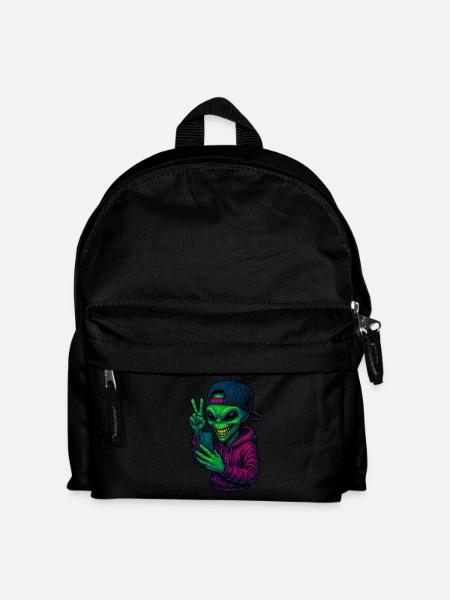 ALEN THUG -Selfie - Kids' Backpack - black