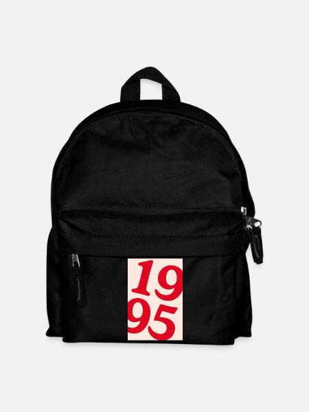Poster 1995 - Kids' Backpack - black