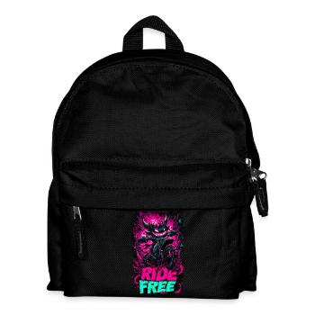 Demon Ride - Kids' Backpack - black - Front