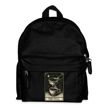 Tarot for Coffee Lovers – The Pull - Kids' Backpack - black - Front