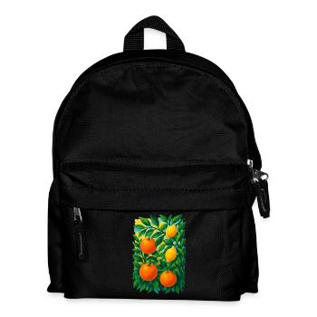 Citrus Grove Dream - Kids' Backpack - black - Front