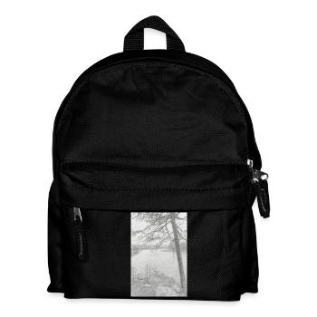 Nature - Sac à dos Enfant - noir - Devant