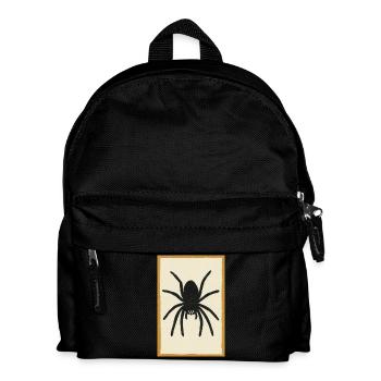 Spider - Kids' Backpack - black - Front