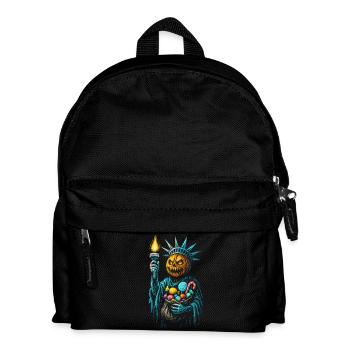 Liberty Pumpkin Halloween - Kids' Backpack - black - Front