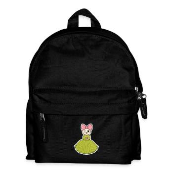 Tassel doll Stella - Kids' Backpack - black - Front