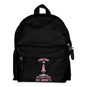 Best Confectioner Employee of the Month Pastry Chef - Kids' Backpack - black - Front