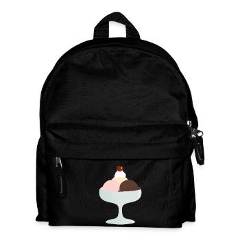Sundae Trio Delight - Kids' Backpack - black - Front