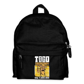 Taco Energy Fiesta - Kids' Backpack - black - Front