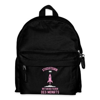 Best Plasterer Employee of the Month - Kids' Backpack - black - Front