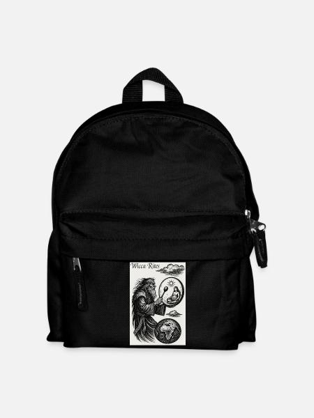 Wicca Rites - Kids' Backpack - black