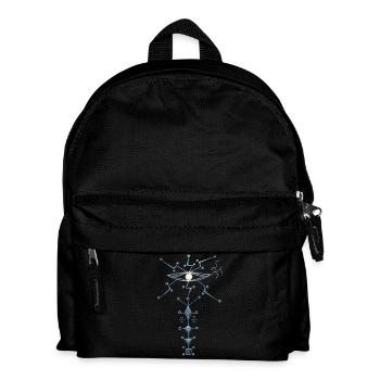 Mystical Eye sigil. - Kids' Backpack - black - Front