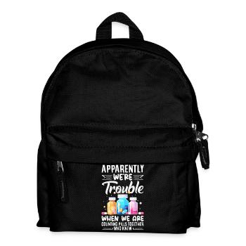 Apotheker Pharmazeutisch-technischer - Kinder Rucksack - Schwarz - Vorne