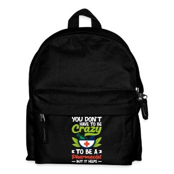 Pharmacist Pharmaceutical Technical - Kids' Backpack - black - Front