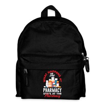 Pharmacist Pharmaceutical Technical - Kids' Backpack - black - Front
