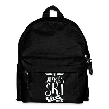 Équipe Après Ski - Sac à dos Enfant - noir - Devant