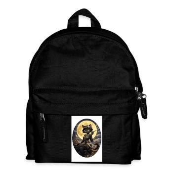 Queen_Kira - Kids' Backpack - black - Front