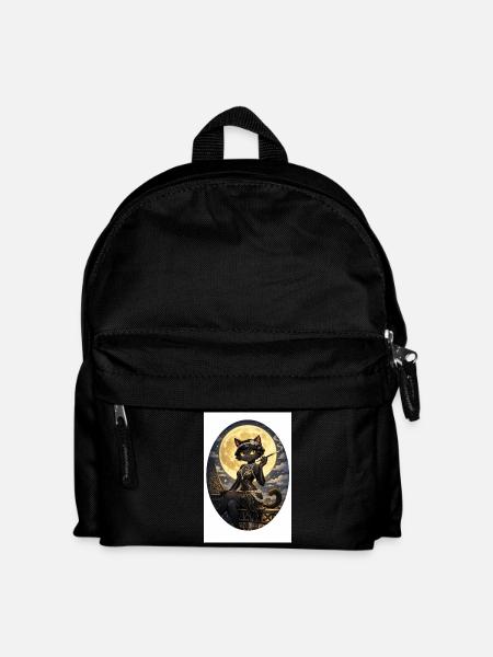 Queen_Kira - Kinder Rucksack - Schwarz