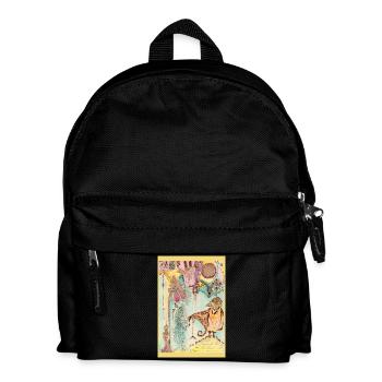 Édit des Oiseaux de Rêve - Sac à dos Enfant - noir - Devant