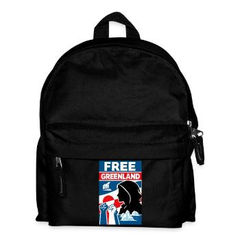 Free Greenland - Kids' Backpack - black - Front