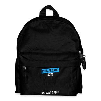 Kita Departure Kita Abatever 2026 - Kids' Backpack - black - Front