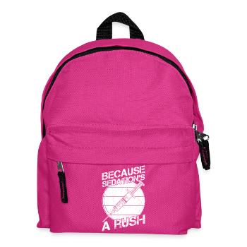 Anesthesiologist Sedation ́s Rush Anesthesia - Kids' Backpack - fuchsia - Front