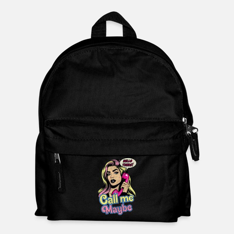 Call Me Maybe - Kids' Backpack - black