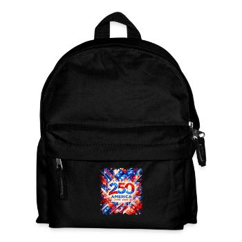 250th Anniversary America 1776-2026 - Kids' Backpack - black - Front