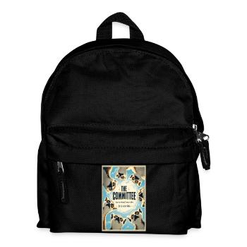 L’affiche des Lémuriens du Comité - Sac à dos Enfant - noir - Devant