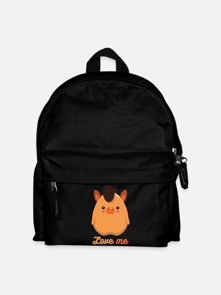 horse - Kids' Backpack - black