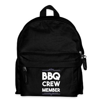 Bbq Crew - Kids' Backpack - black - Front