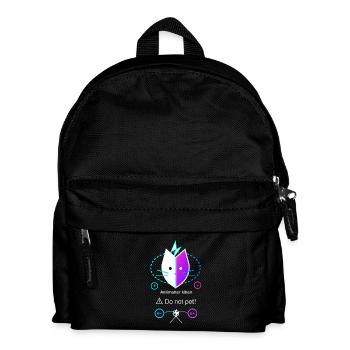 Antimatter Kitten - Kids' Backpack - black - Front