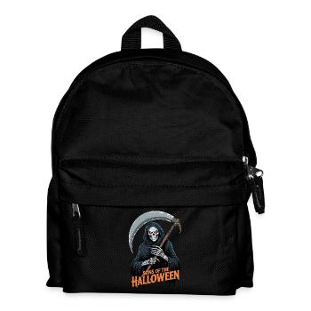 Halloween Sensenmann - Kinder Rucksack - Schwarz - Vorne