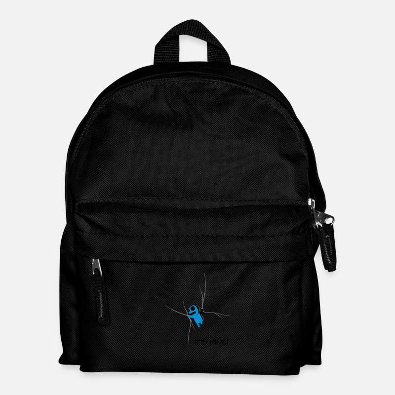 it_is_mine - Kinder Rucksack - Schwarz