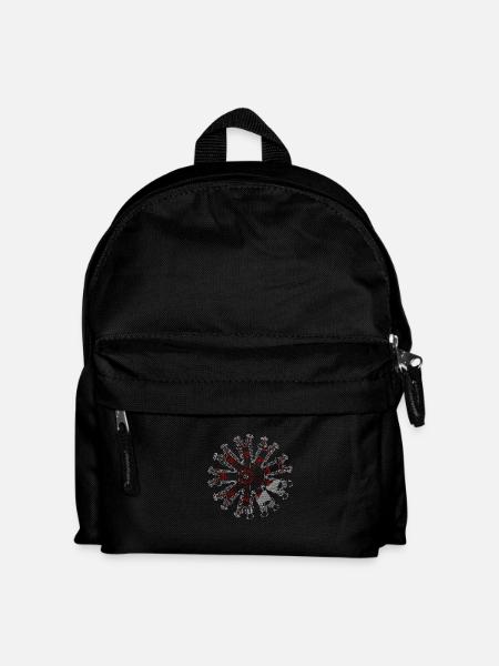 Sternmotor - Kinder Rucksack - Schwarz