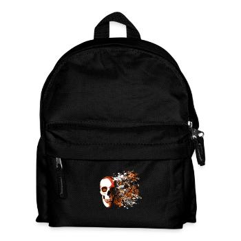 skull explosion - Sac à dos Enfant - noir - Devant